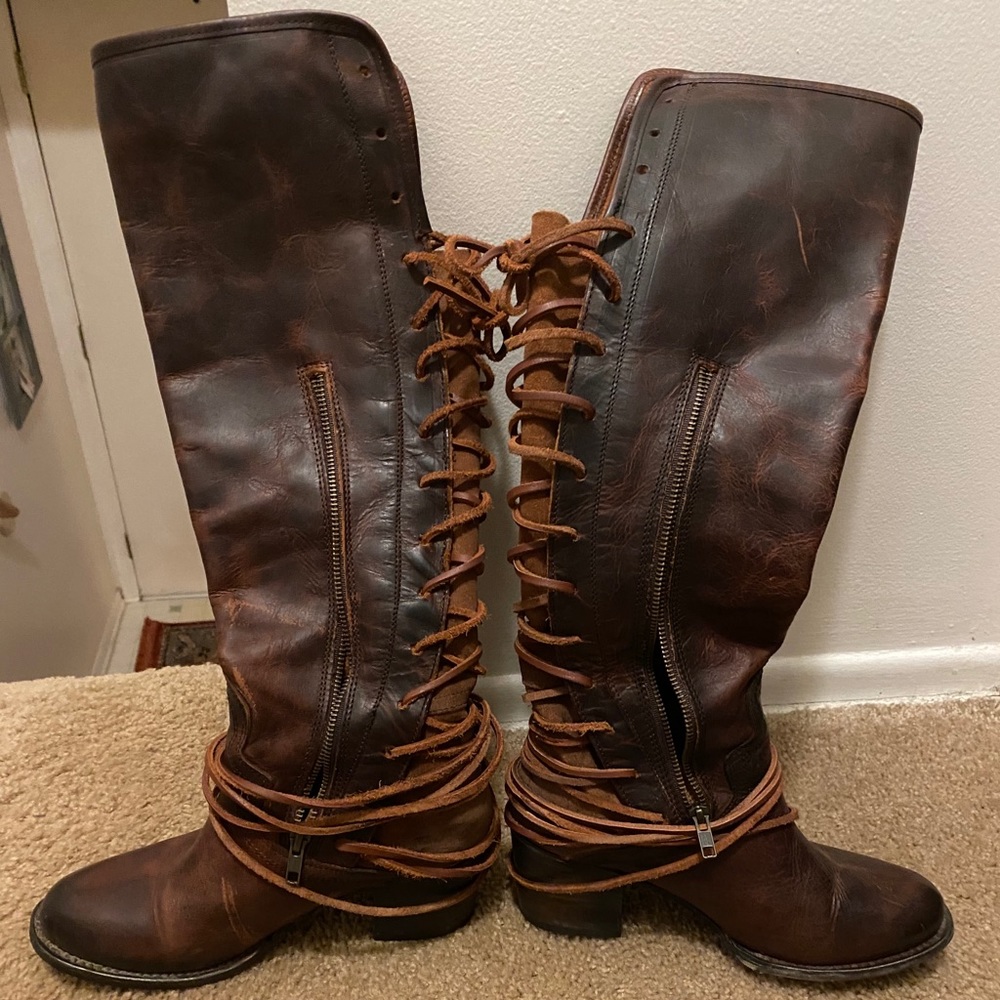 Freebird COAL boots